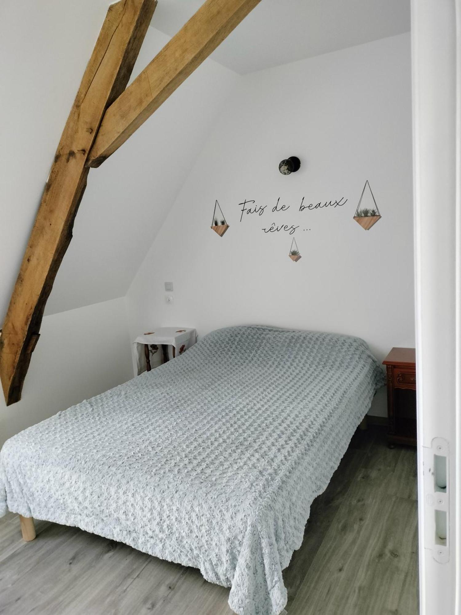 Chambre D'Hotes L'Orchidee Voutre Extérieur photo