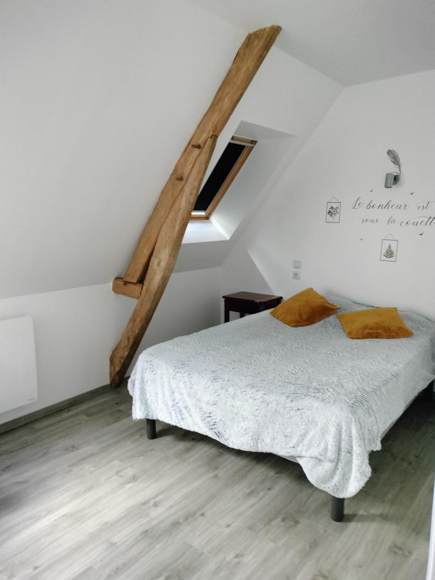 Chambre D'Hotes L'Orchidee Voutre Extérieur photo